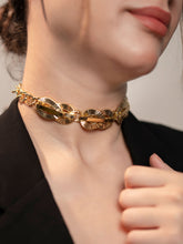 Luminous Gilt Necklace